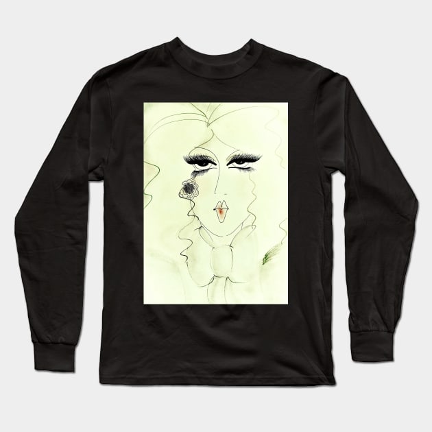 BLONDED NO 1 Long Sleeve T-Shirt by jacquline8689